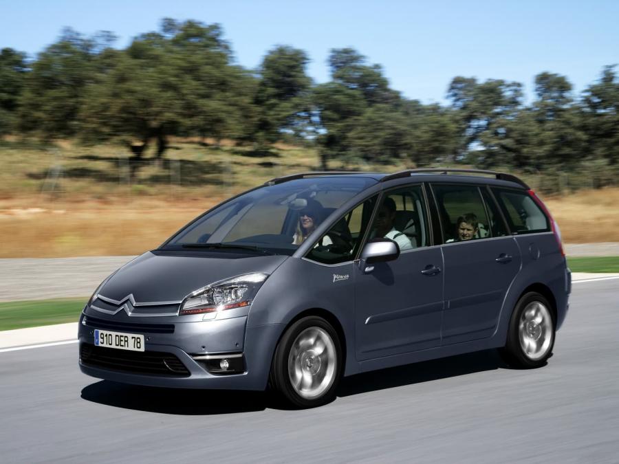  Citroen C4 Picasso 2006 года  (фото 114 из 155)